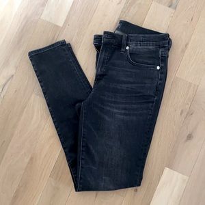 J Crew toothpick jeans 28T